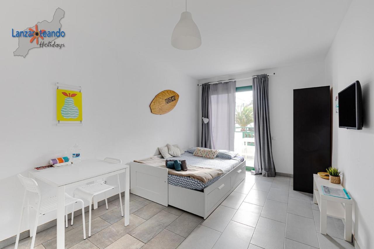 Vivienda Vacacional Buby Costa Teguise Eksteriør billede