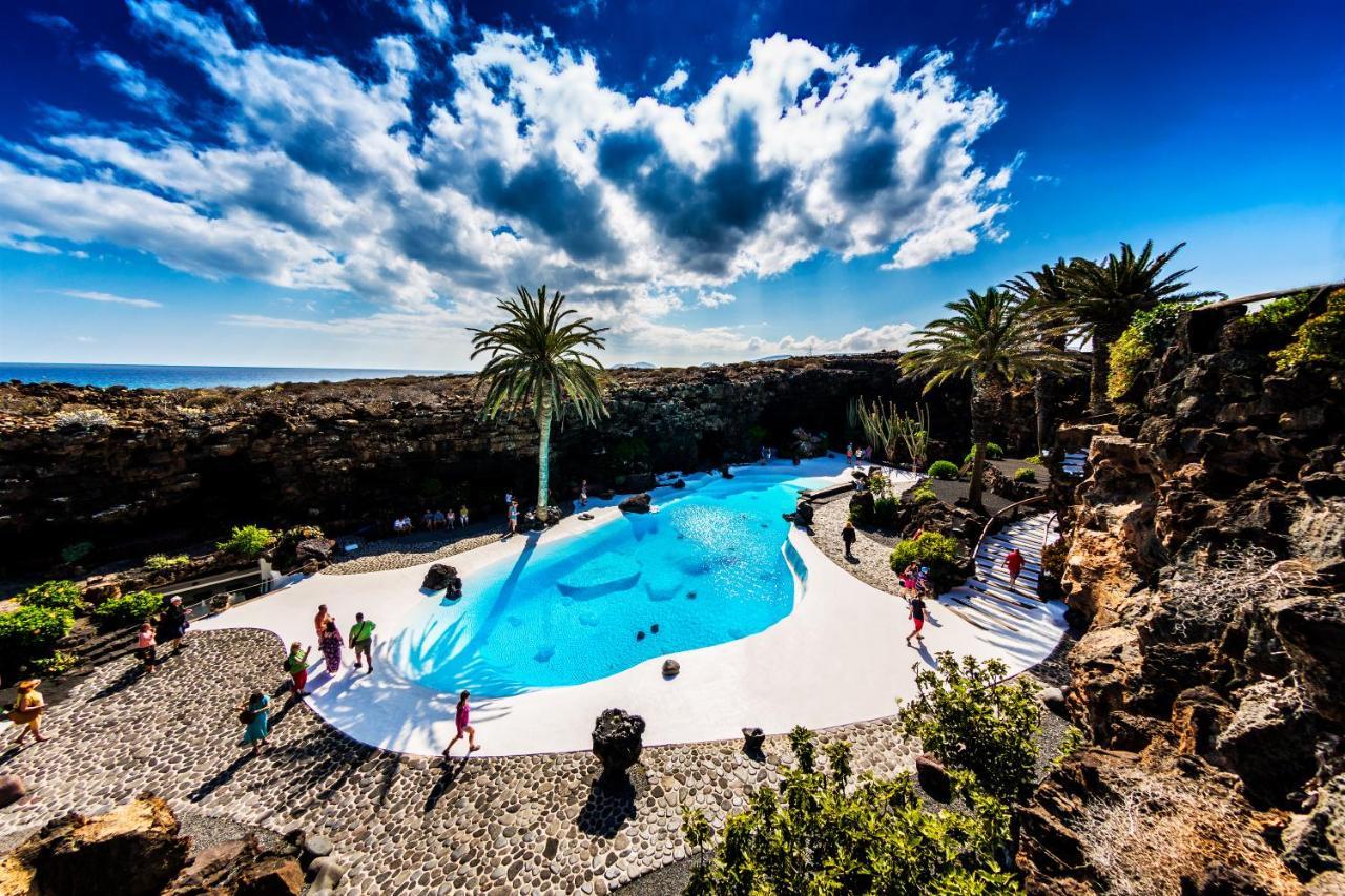 Vivienda Vacacional Buby Costa Teguise Eksteriør billede